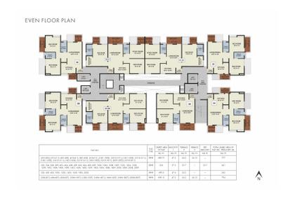 Project Image of 783.0 - 1095.0 Sq.ft 2 BHK Apartment for buy in Codename Dink