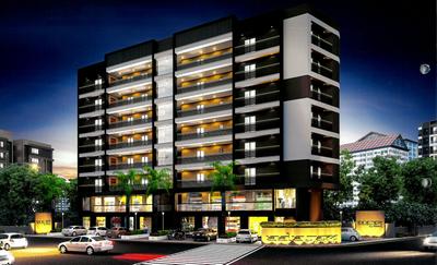 Omkar Aalayam Residency Elevation 1