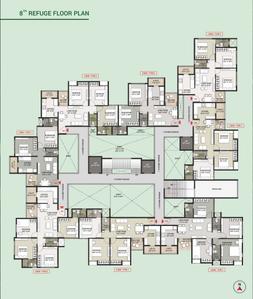 Project Image of 517.0 - 881.0 Sq.ft 2 BHK Apartment for buy in Vaishnav Muktangan