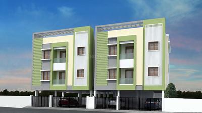 Project Image of 647.0 - 1096.0 Sq.ft 1 BHK Apartment for buy in Royal Splendour Aadhira