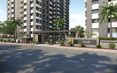 Project Image of 605.0 - 622.0 Sq.ft 2 BHK Apartment for buy in Vraj Apple Elegance