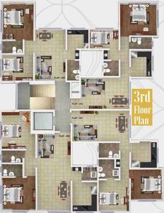 Project Image of 855.0 - 984.0 Sq.ft 1 BHK Apartment for buy in Sugee Om Sat