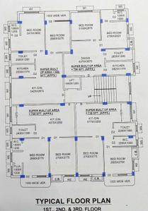 Project Image of 700.0 - 855.0 Sq.ft 2 BHK Apartment for buy in Om Enterprise 2