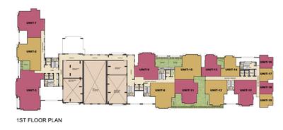 Project Image of 1577 Sq.ft 3 BHK Apartment / Flat for sale in Jamsaut for Rs. 13089000