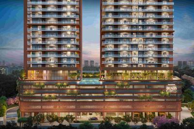 Project Image of 1980.77 - 2503.36 Sq.ft 3 BHK Apartment for buy in Shapoorji Pallonji The Dualis