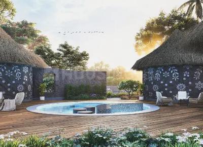 Project Image of 1030.97 - 1994.98 Sq.ft 1 BHK Villa for buy in Krishna Sobuj Potro Phase II