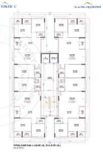 Project Image of 734.1 - 1007.5 Sq.ft 2 BHK Apartment for buy in Kedar Keshavam Valley