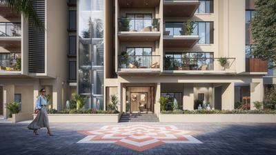 Project Image of 1620.95 - 1869.57 Sq.ft 3 BHK Apartment for buy in VBHC Aurora
