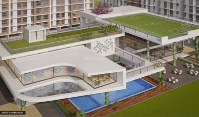Project Image of 292.0 - 431.0 Sq.ft 1 RK Apartment for buy in Dosti West County Dosti Nest Phase 1