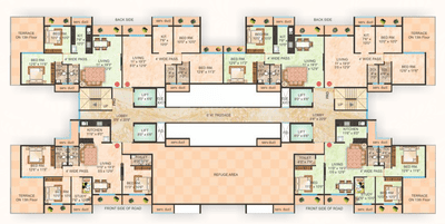 Project Image of 699.98 - 1049.91 Sq.ft 2 BHK Apartment for buy in Shree Keshav Heights