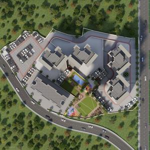 Project Image of 364.68 - 457.9 Sq.ft 1 BHK Apartment for buy in Kiran Bitcon Paradise Complex 