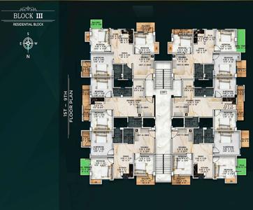 Project Image of 1068 Sq.ft 3 BHK Apartment / Flat for sale in Dharapur for Rs. 6908000