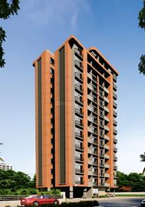 Project Image of 592.45 - 593.2 Sq.ft 2 BHK Apartment for buy in Meera Tapti Valley