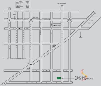 Project Image of 2700.0 - 2745.0 Sq.ft 4 BHK Apartment for buy in Sunshine Heights