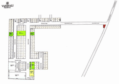 Project Image of 2062.58 - 69857.67 Sq.ft Residential Plot Plot for buy in Nirmaan Vaishali Residency