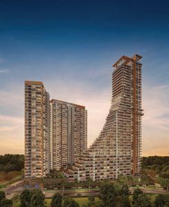 Project Image of 947.0 - 2244.0 Sq.ft 2.5 BHK Apartment for buy in Amanora Gateway Towers II