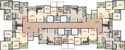 Project Image of 1235.0 - 1481.0 Sq.ft 2 BHK Apartment for buy in Suyojit Sagar
