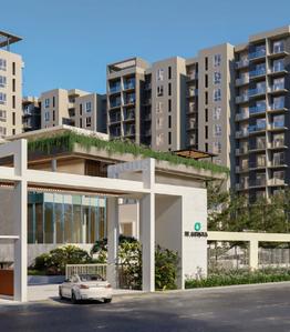 Project Image of 1260.0 - 2385.0 Sq.ft 2 BHK Apartment for buy in DNR Arista