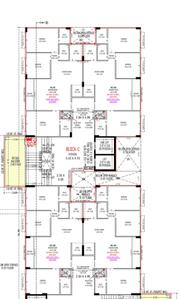 Project Image of 846.37 - 853.04 Sq.ft 3 BHK Apartment for buy in Satyam Elegance