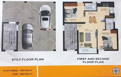 Project Image of 750.0 - 1060.0 Sq.ft 2 BHK Apartment for buy in Ashirvaadh Castle Rock
