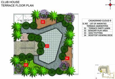 Project Image of 0.0 - 2370.0 Sq.ft 4 BHK Apartment for buy in Casagrand Cloud 9