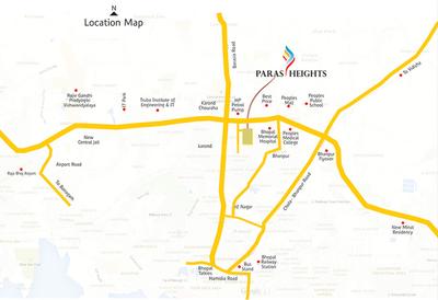 Project Image of 968.0 - 1351.0 Sq.ft 2 BHK Apartment for buy in Paras Heights Phase 4