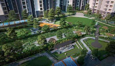 Project Image of 884.0 - 1169.0 Sq.ft 2 BHK Apartment for buy in Sumadhura Gardens By The Brook Phase 1