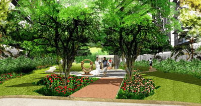 Project Image of 1087.69 - 1450.22 Sq.ft 3 BHK Apartment for buy in Chhattisgarh Wallfort Heights Phase III