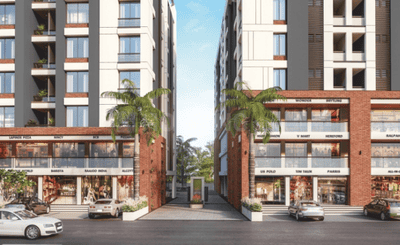 Project Image of 0.0 - 817.0 Sq.ft 2 BHK Apartment for buy in Imperia Al Makkah Towers
