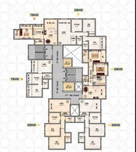 Project Image of 650 Sq.ft 1 BHK Apartment / Flat for sale in Naigaon East for Rs. 3350000