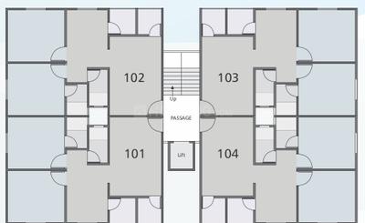 Project Image of 471.57 - 597.4 Sq.ft 2 BHK Apartment for buy in Kirtan Mahima Resicom