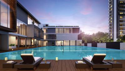 Project Image of 817.3 - 1657.1 Sq.ft 2 BHK Apartment for buy in Godrej Meridien Phase III