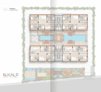 Project Image of 2645.23 - 4001.59 Sq.ft 4 BHK Apartment for buy in Atgo Kalp Residency
