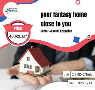 Project Image of 900.0 - 2340.0 Sq.ft 2 BHK Apartment for buy in Morpheus Bluebell