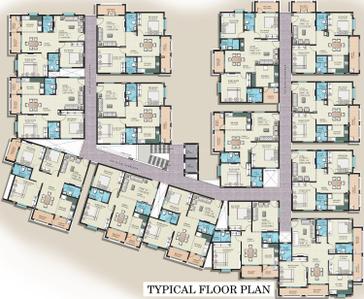 Project Image of 1045.0 - 1635.0 Sq.ft 2 BHK Apartment for buy in Creative And Srivaru Sree Palace