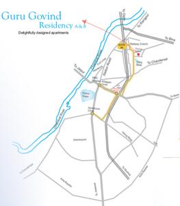 Project Image of 0.0 - 756.0 Sq.ft 2 BHK Apartment for buy in Shubham Guru Govind Residency Block A