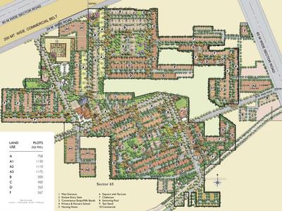 Project Image of 1650.0 - 1975.0 Sq.ft 3 BHK Apartment for buy in Emaar Emerald Floors Premier Phase 3