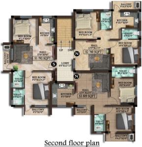 Project Image of 454.0 - 809.0 Sq.ft 1 BHK Apartment for buy in MP Renzo