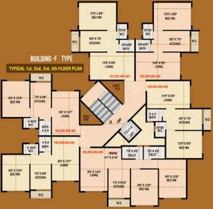 Project Image of 230.0 - 472.0 Sq.ft 1 RK Apartment for buy in Signature Desire F To L