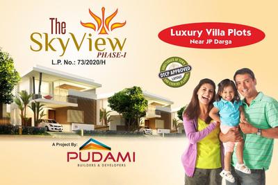 Project Image of 900.0 - 4500.0 Sq.ft Residential Plot Plot for buy in Pudami The Sky View