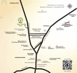 Project Image of 1110.0 - 1490.0 Sq.ft 2 BHK Apartment for buy in Thapovan Silver Oak Pearl