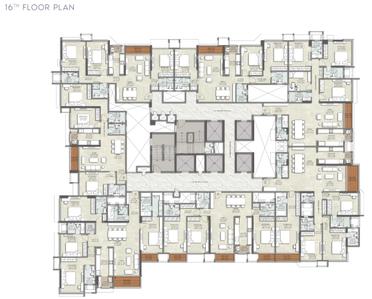 Project Image of 1800 Sq.ft 3 BHK Apartment / Flat for sale in Vile Parle West for Rs. 84300000