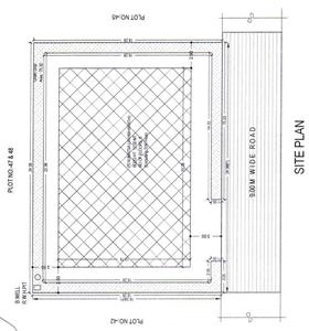 Jayabharath Constructions Site Plan 1