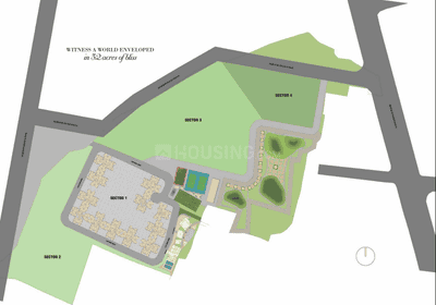 Project Image of 470.39 - 646.06 Sq.ft 1 BHK Apartment for buy in Oyster Nature Vista Building 2