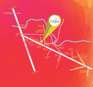 Project Image of 0.0 - 604.0 Sq.ft 2 BHK Apartment for buy in Khandve Patil Estique Phase II