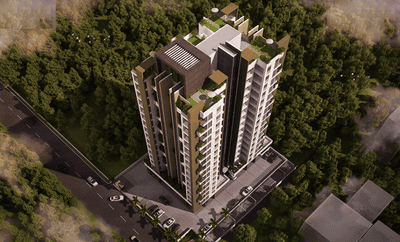 Project Image of 2450 Sq.ft 4 BHK Apartment / Flat for sale in Edappally for Rs. 22000000