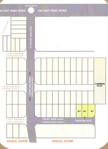 Project Image of 391.7 - 504.18 Sq.ft 1 BHK Apartment for buy in R D Gokul Apartment
