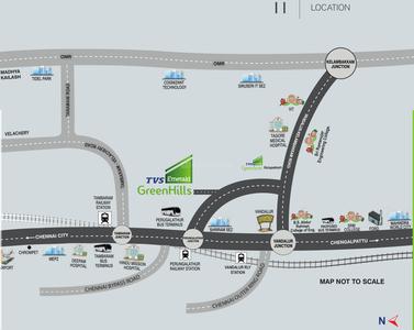 Project Image of 594.0 - 2912.0 Sq.ft 2 BHK Apartment for buy in TVS Green Hills Villas