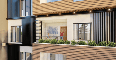 Project Image of 2122.0 - 2143.0 Sq.ft 3 BHK Duplex for buy in Debaki Devki Residency
