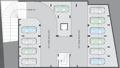 Aarcon Kashana Flats Cluster Plan 1